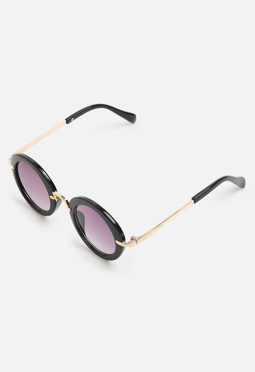 Pop Candy - Round sunglasses - black
