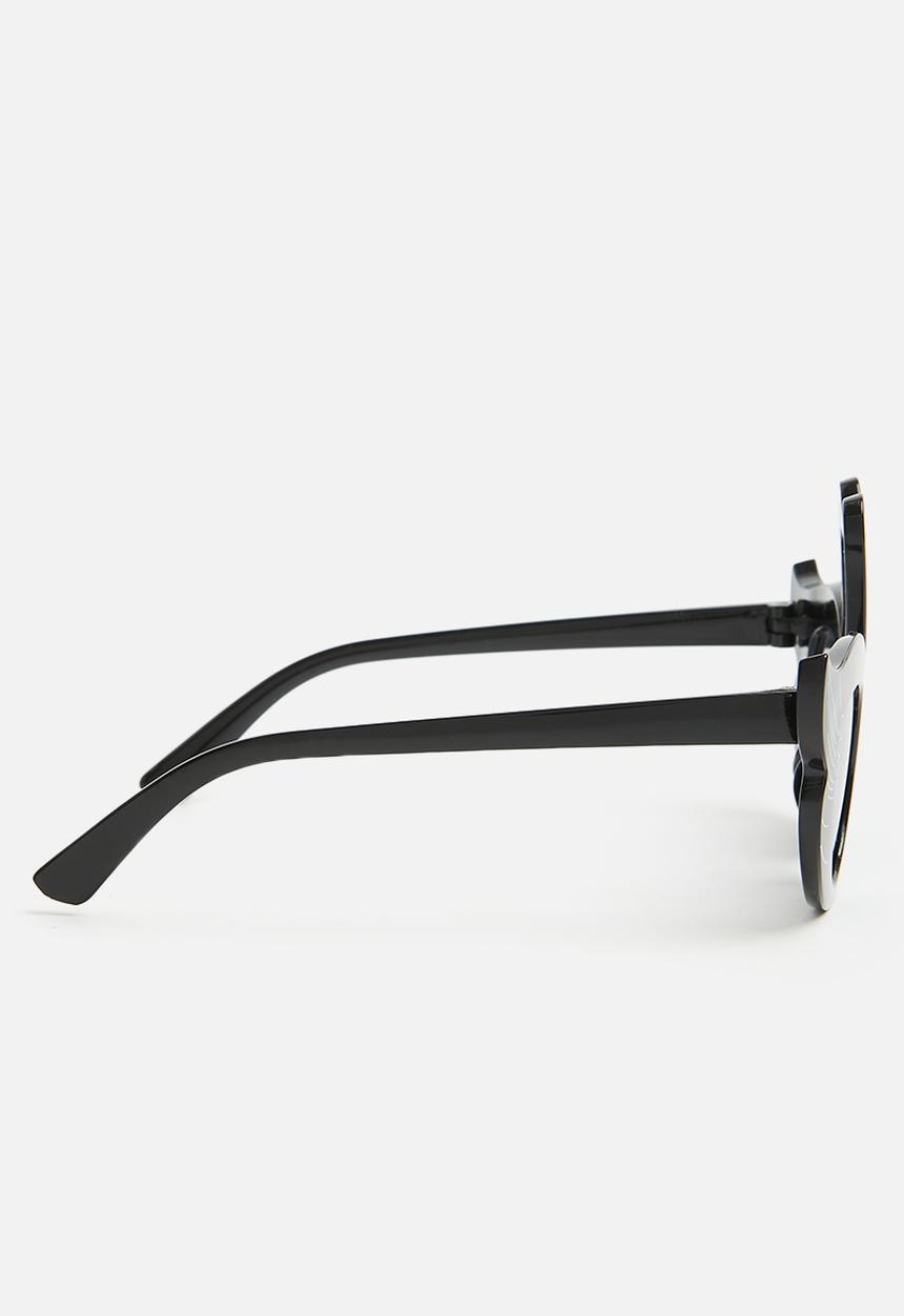 Pop Candy - Swan sunglasses - black