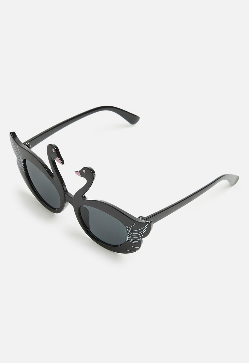 Pop Candy - Swan sunglasses - black