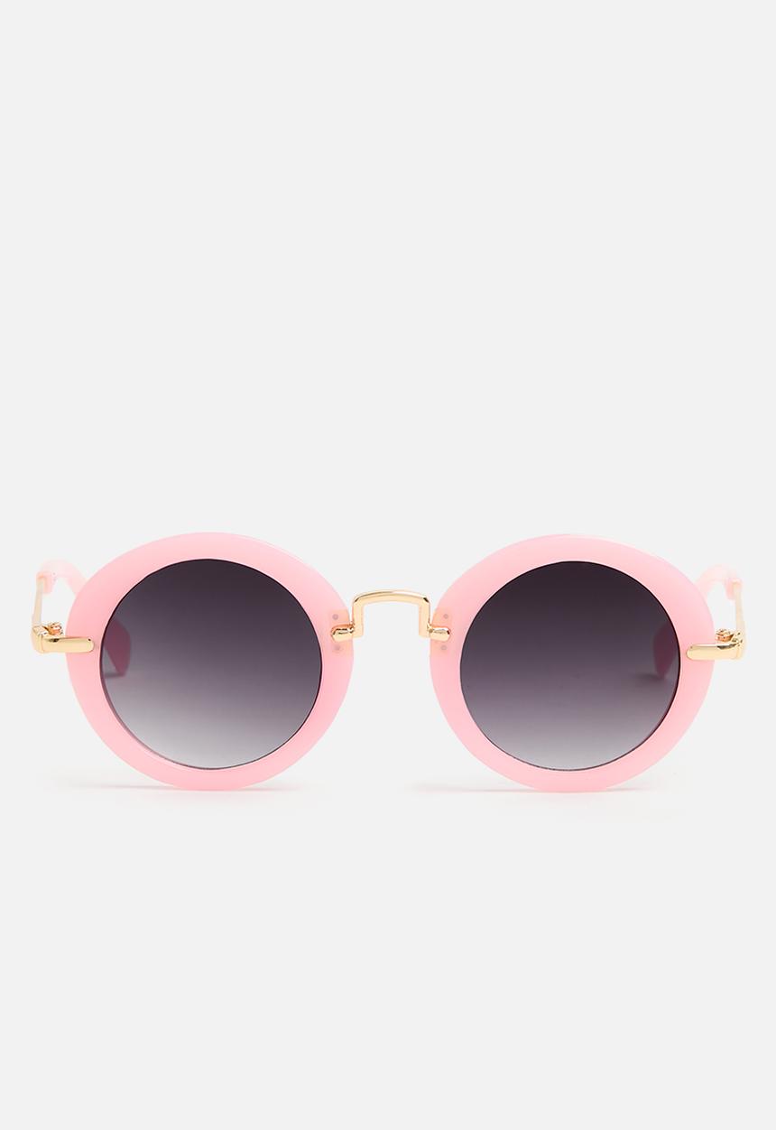 Pop Candy - Round sunglasses - pink