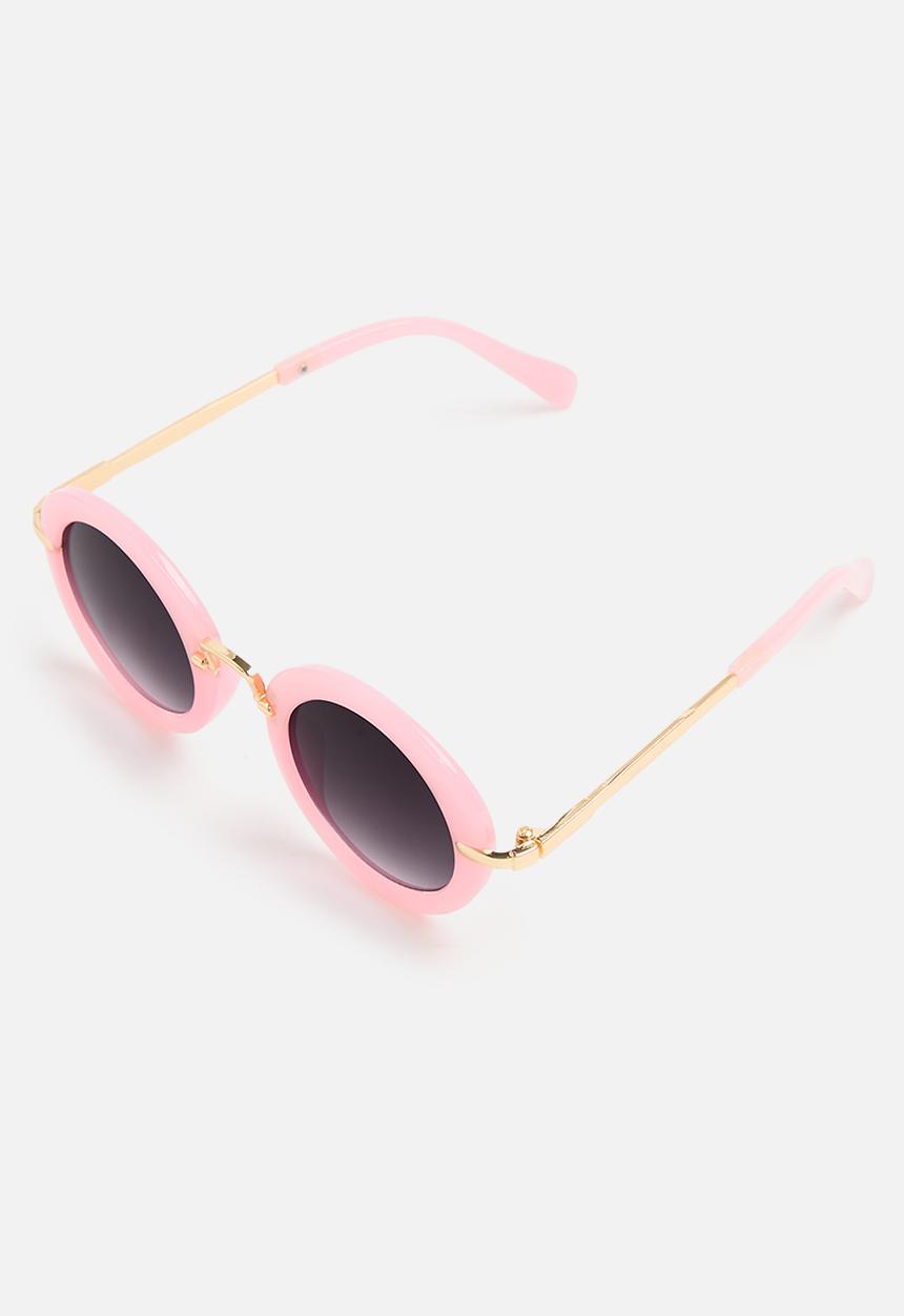 Pop Candy - Round sunglasses - pink