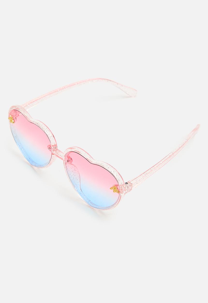 Pop Candy - Heart shaped sunglasses - pink