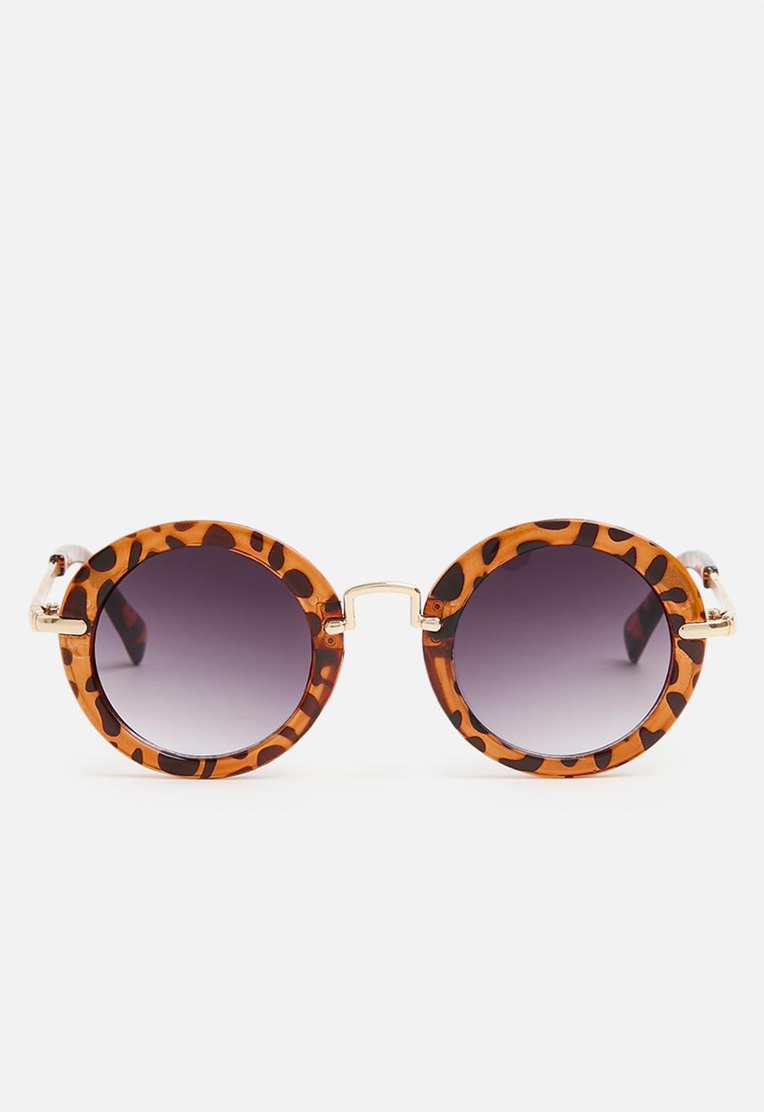Pop Candy - Round sunglasses - tortoise shell