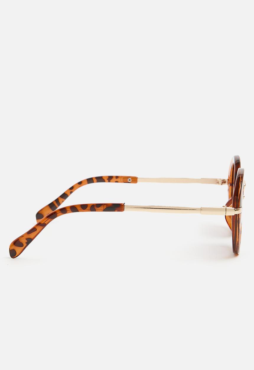 Pop Candy - Round sunglasses - tortoise shell