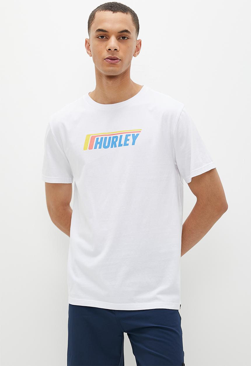 Hurley - Kahuna short sleeve t-shirt - white