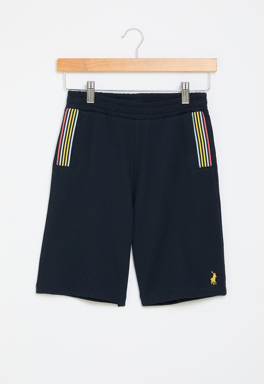POLO - Boys kai casual short - navy