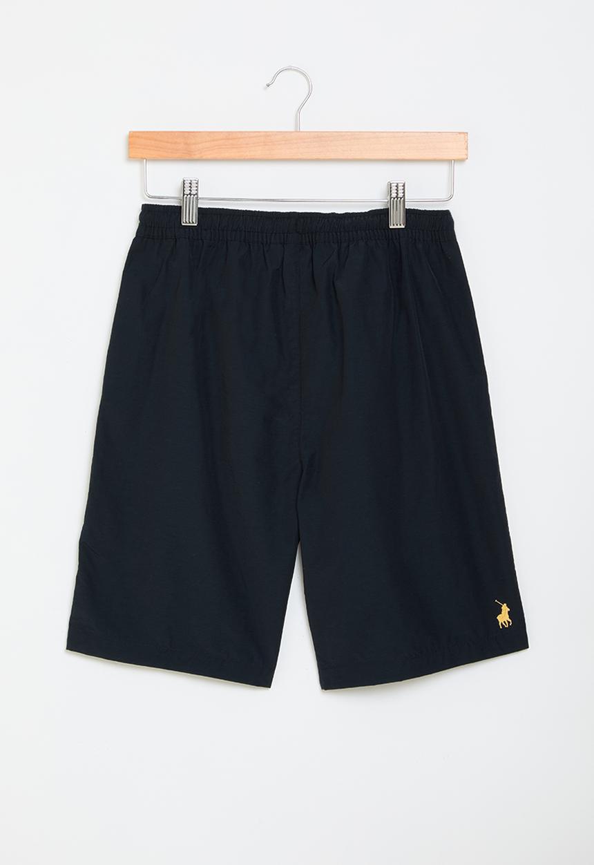 POLO - Boys ayden cut & sew short - navy
