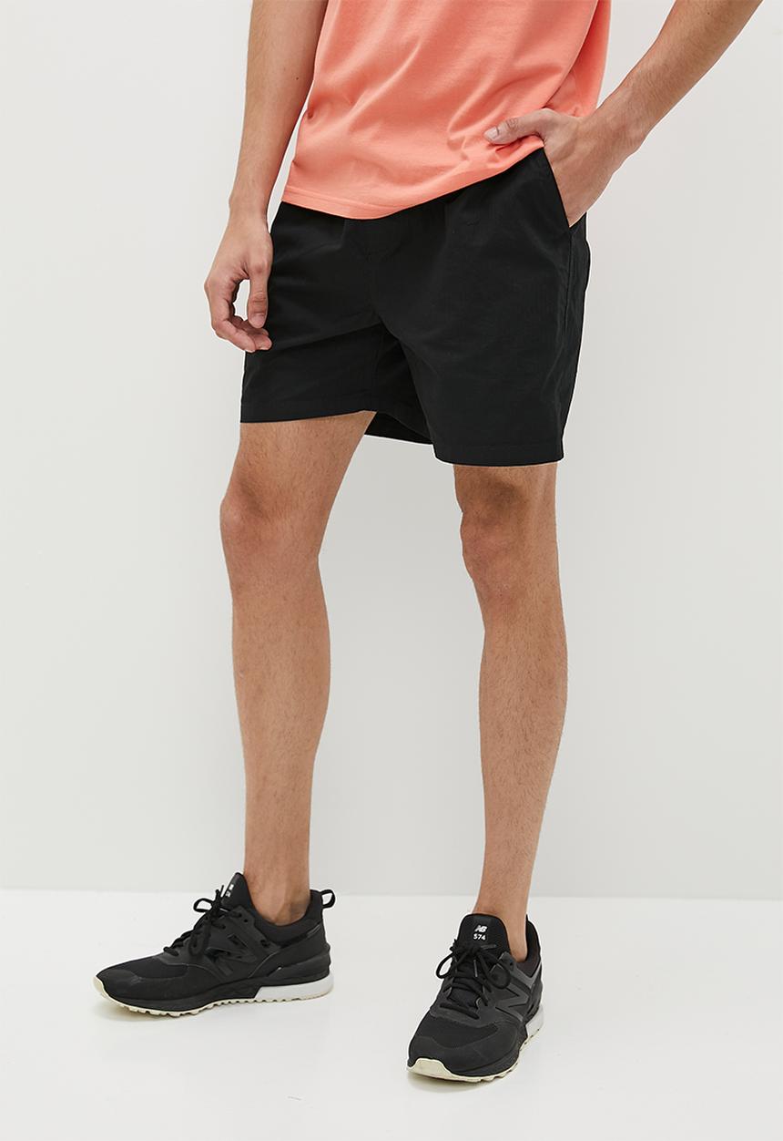 Hurley - Supply volley walkshorts - black