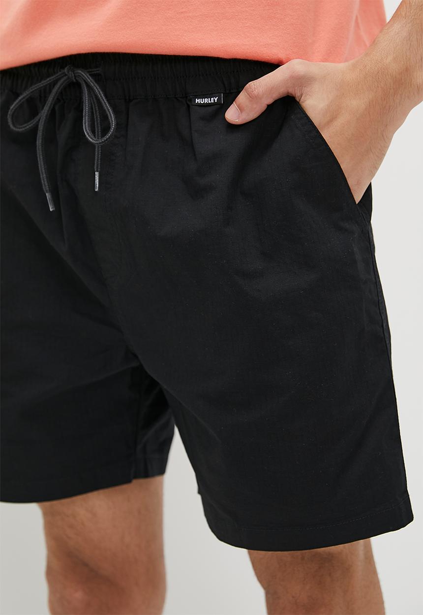 Hurley - Supply volley walkshorts - black