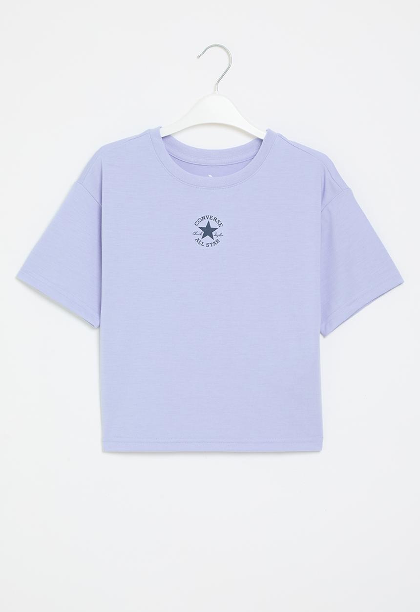 Converse - Converse chuck patch boxy tee - mystic sky