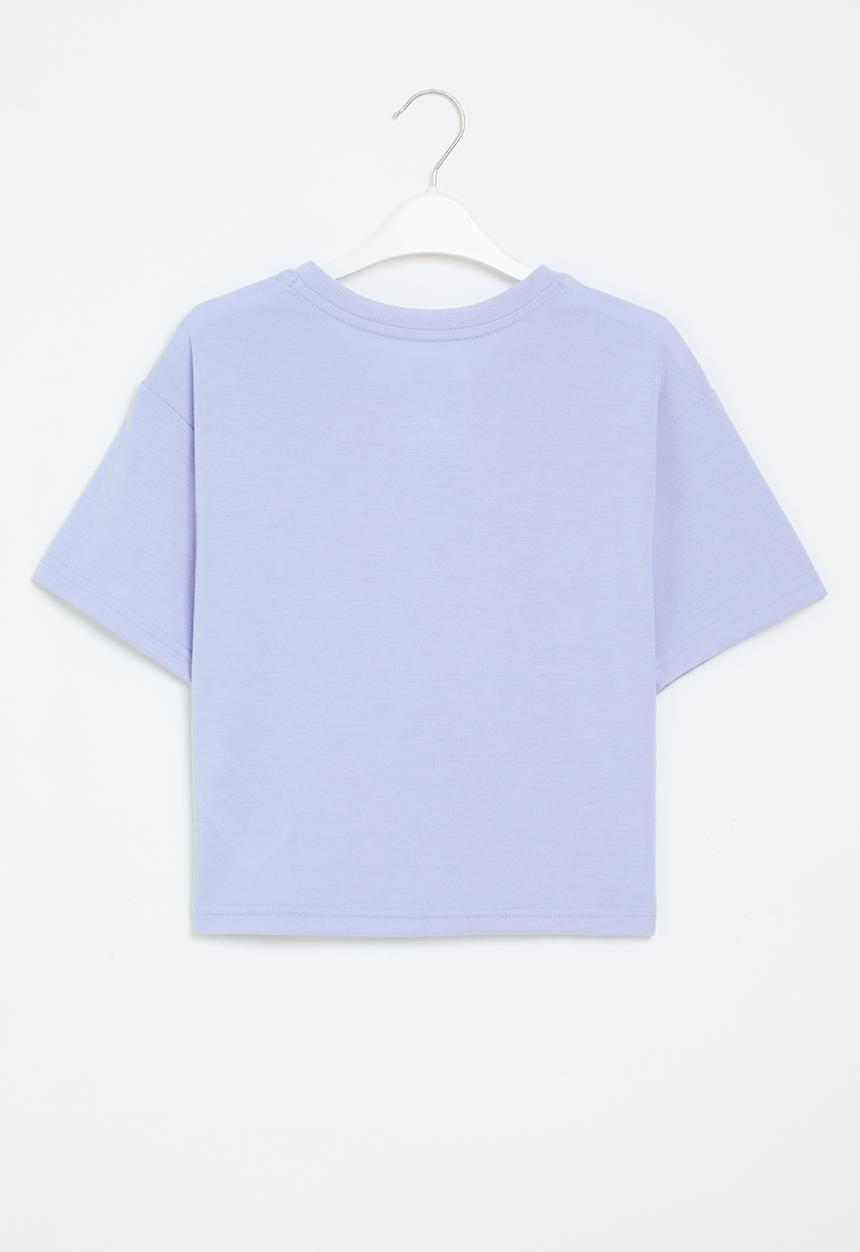 Converse - Converse chuck patch boxy tee - mystic sky