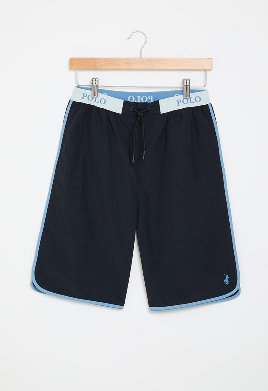 POLO - Boys brayden branded waistband active short - navy