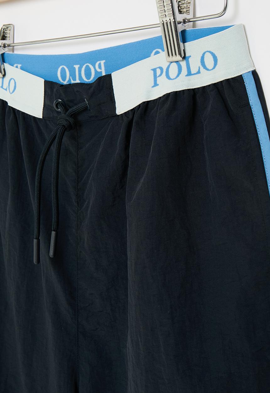 POLO - Boys brayden branded waistband active short - navy