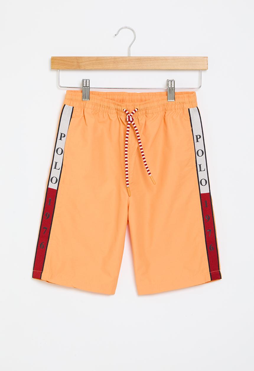 POLO - Boys ayden cut & swe short -peach