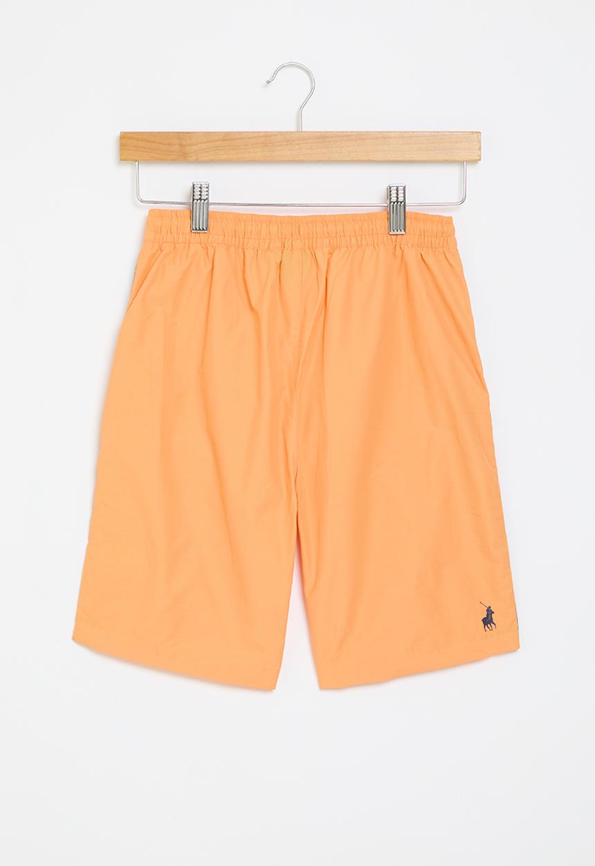 POLO - Boys ayden cut & swe short -peach