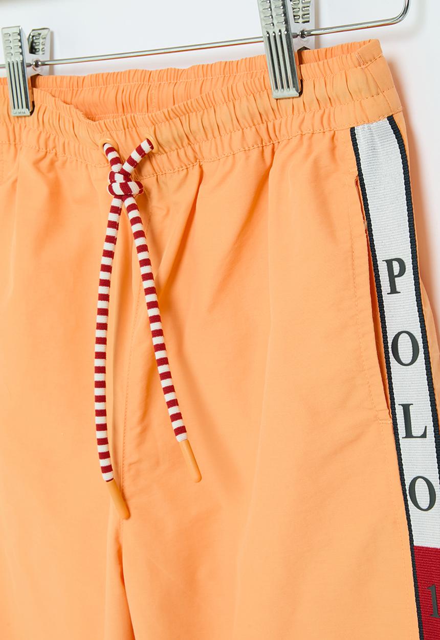 POLO - Boys ayden cut & swe short -peach