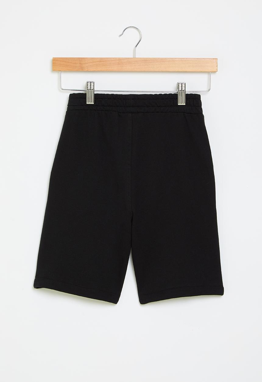 POLO - Boys kai casual short - black