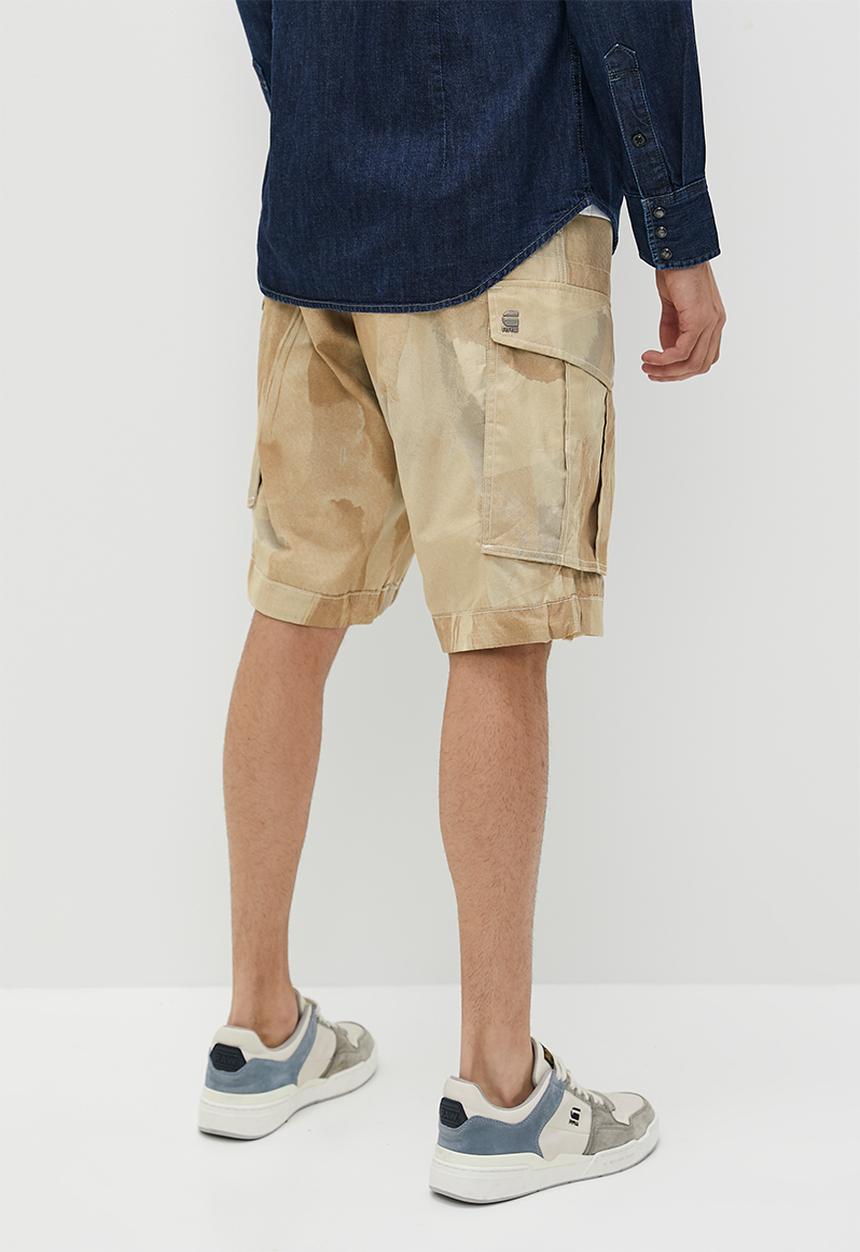 G-STAR - Rovic zip relaxed 1\2 - whitebait watercolor camo