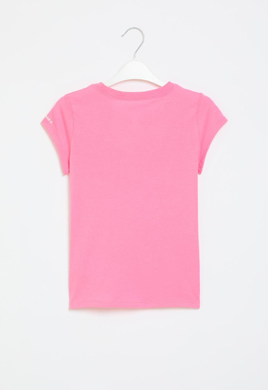 Converse - Converse chuck taylor classic tee - oops pink