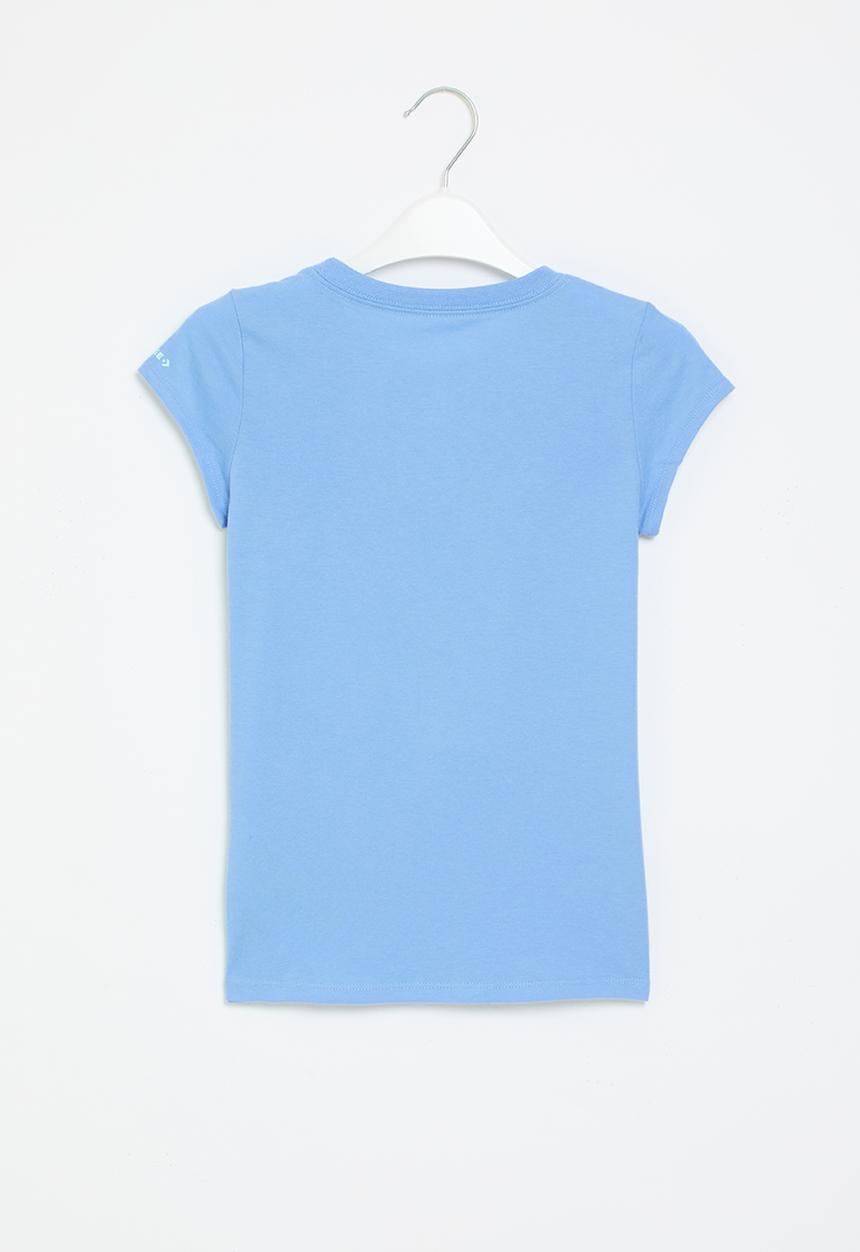 Converse - Converse chuck taylor classic tee - converse lt blue