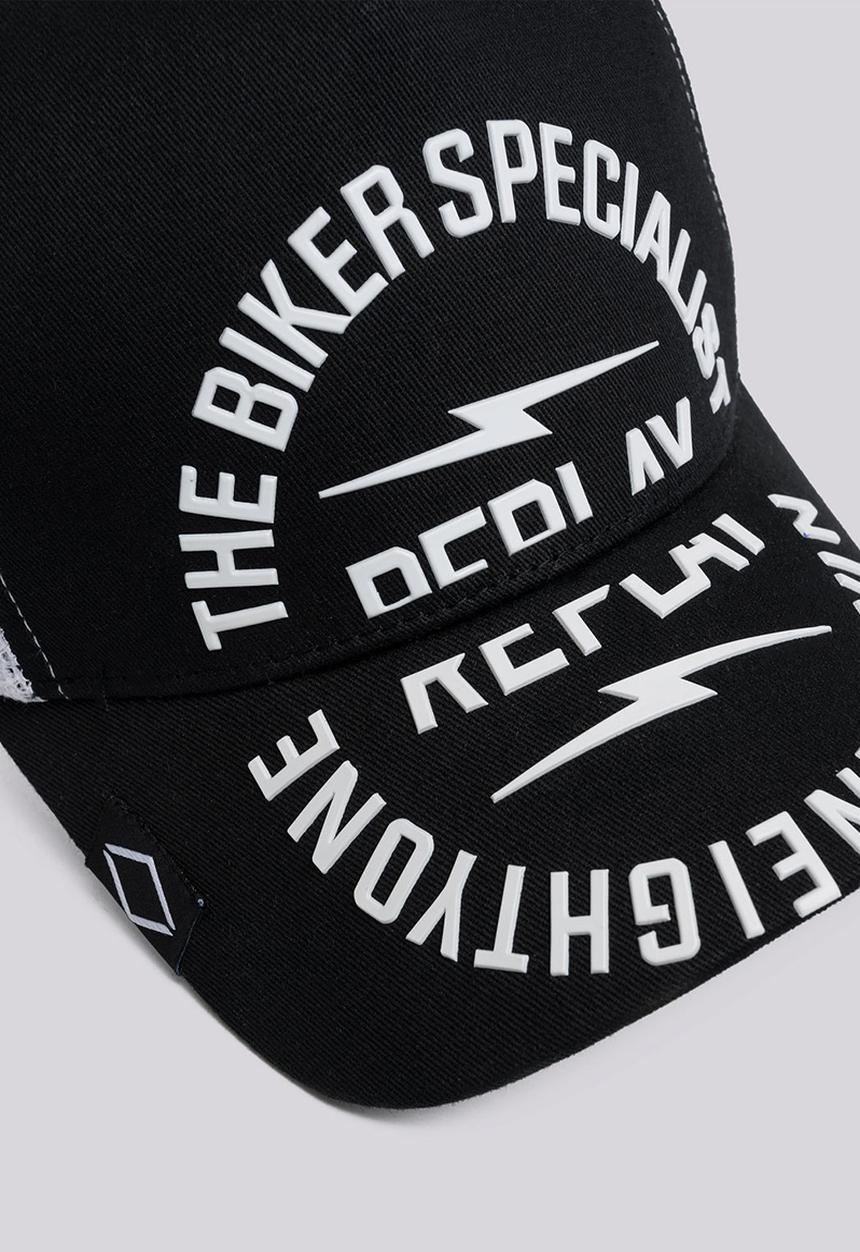 Replay - Cap - black & opt white