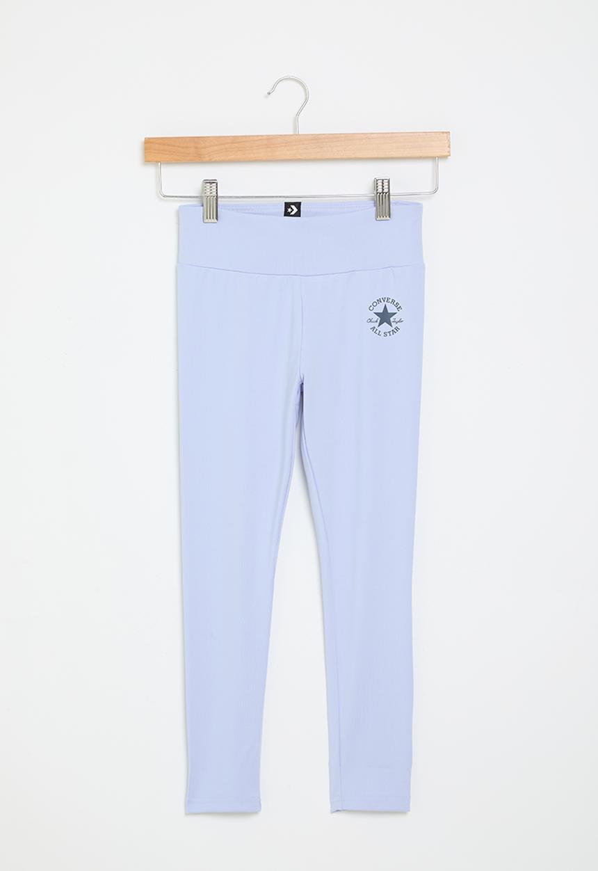 Converse - Converse chuck patch high rise leggings - mystic sky