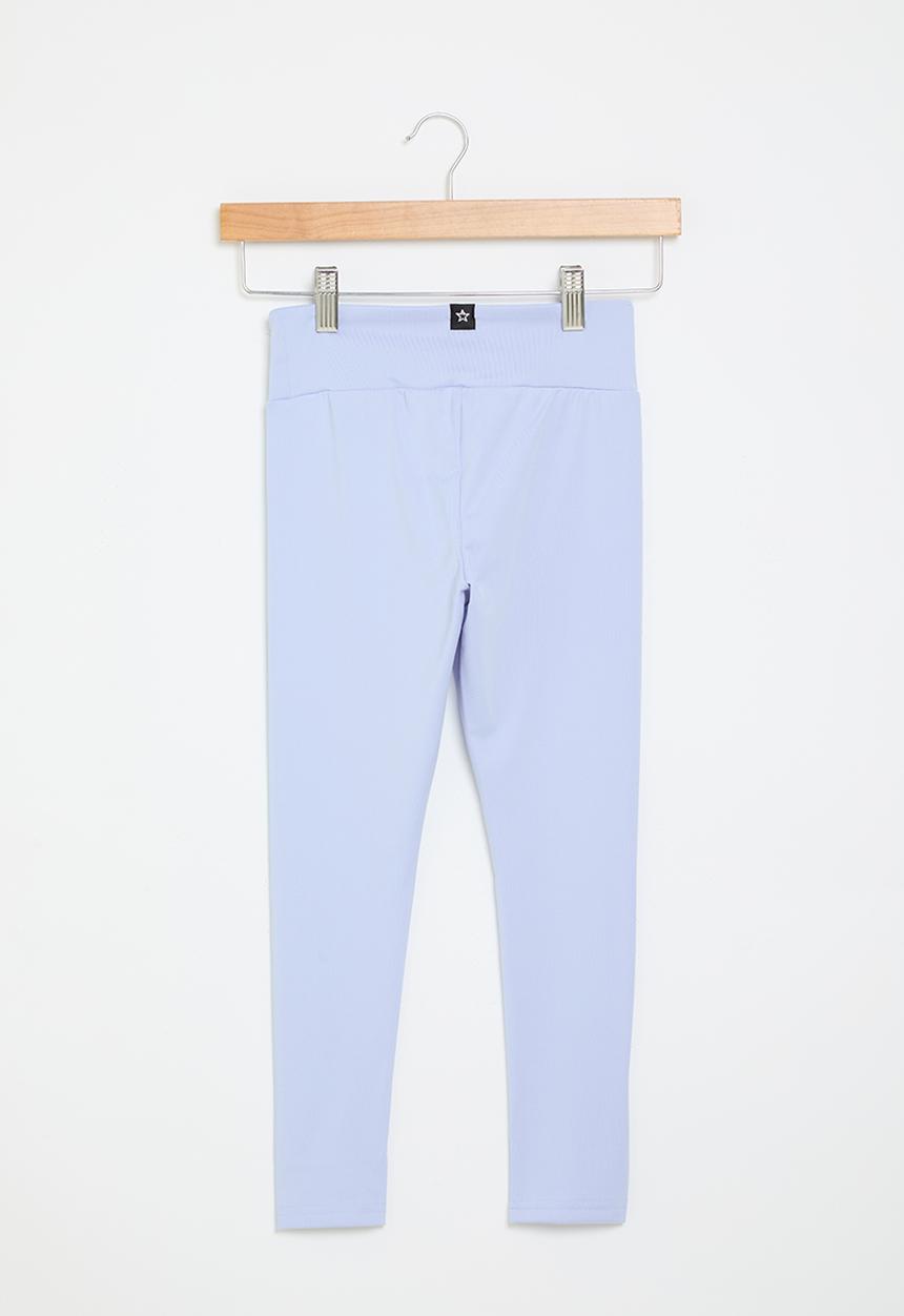 Converse - Converse chuck patch high rise leggings - mystic sky