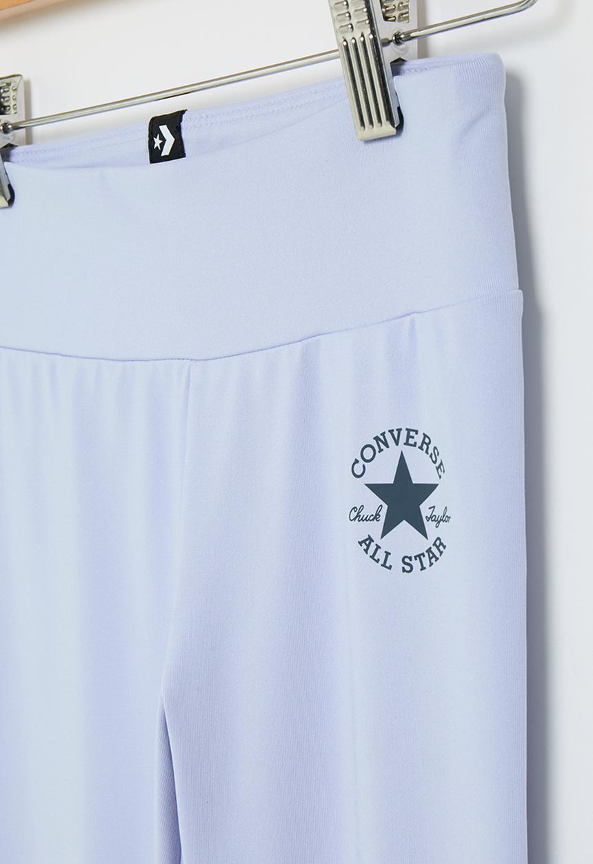 Converse - Converse chuck patch high rise leggings - mystic sky