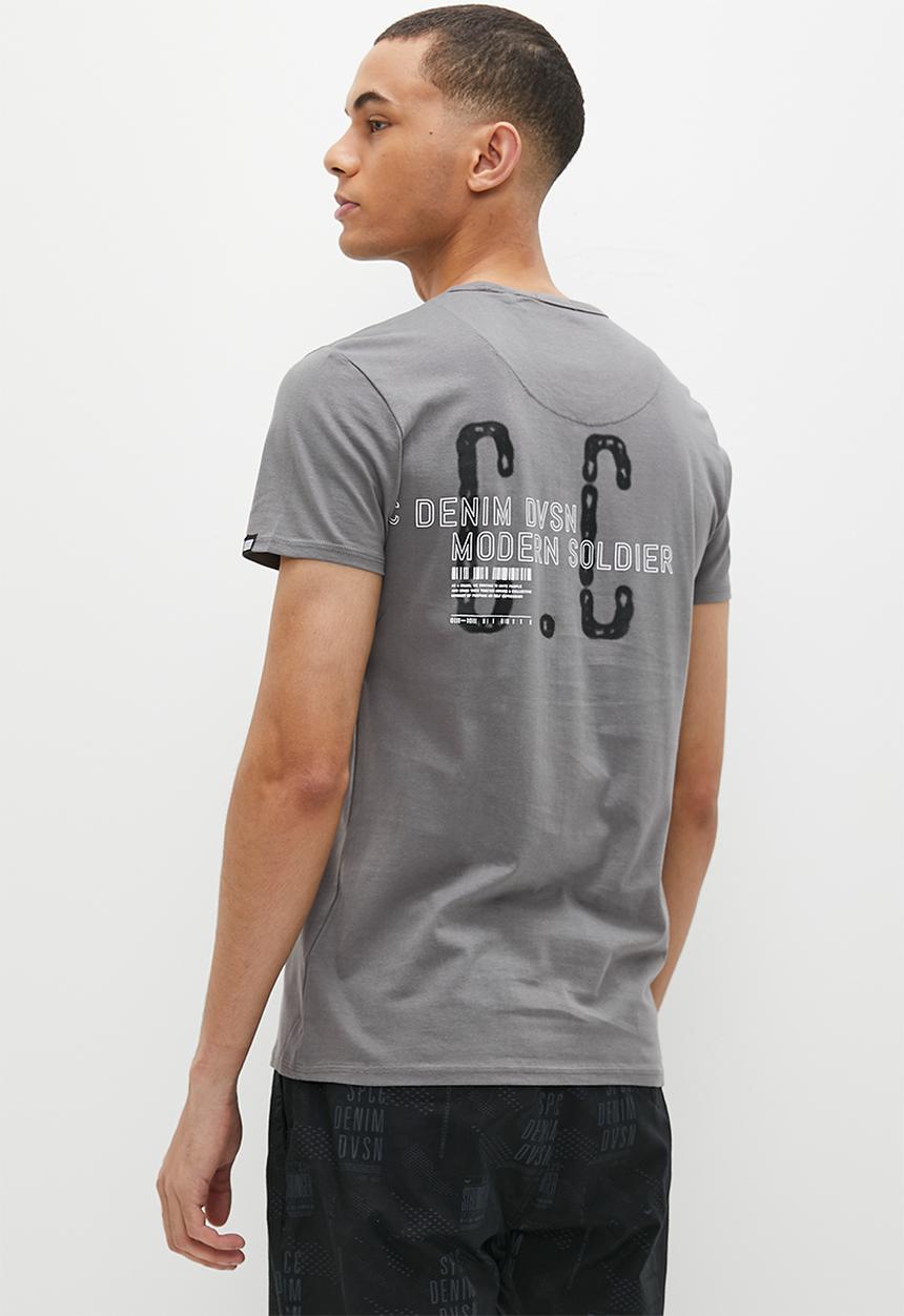 S.P.C.C - Androla tee - iron grey