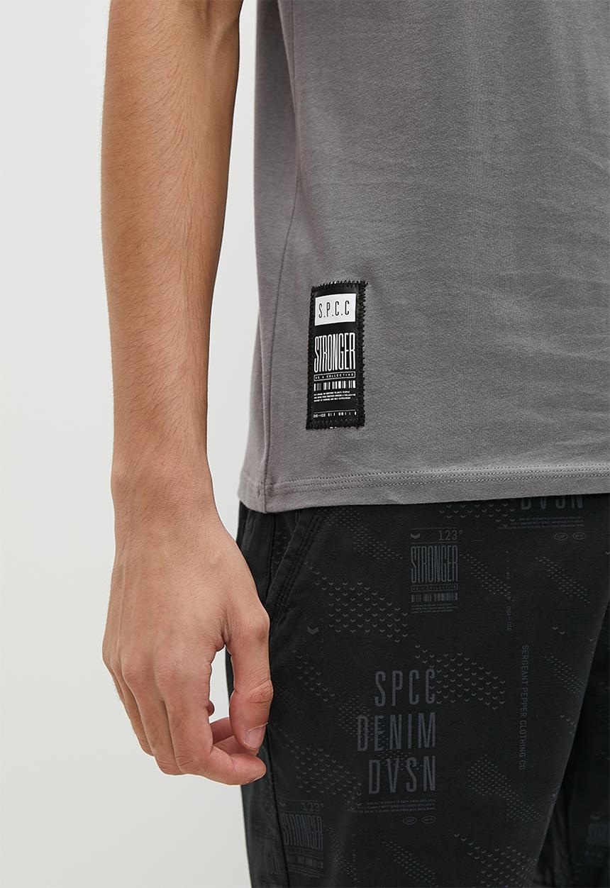 S.P.C.C - Androla tee - iron grey