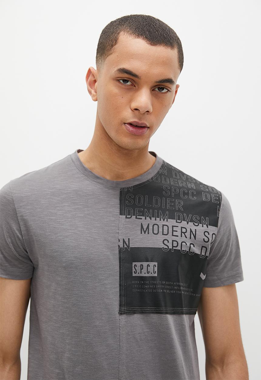 S.P.C.C - Danyan tee - iron grey