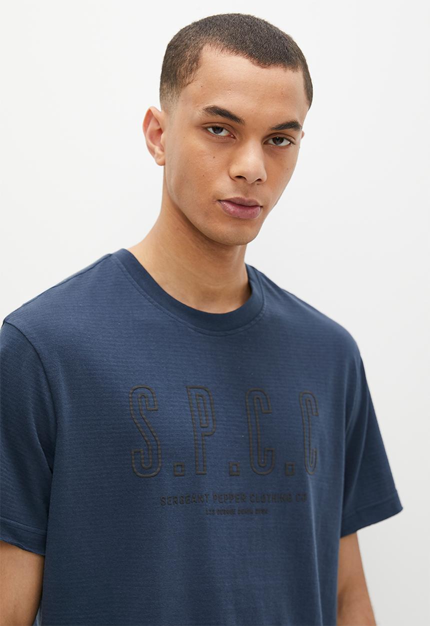 S.P.C.C - Escott Tee - Storm