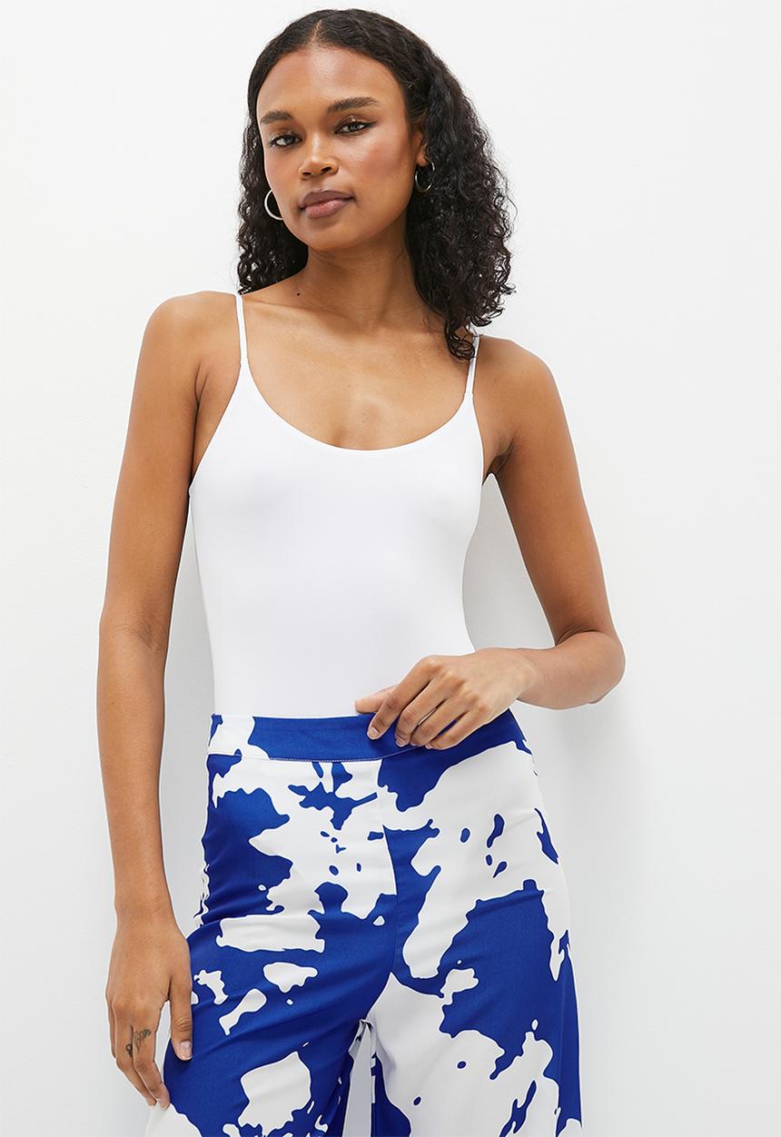 Superbalist - Cami bodysuit - white