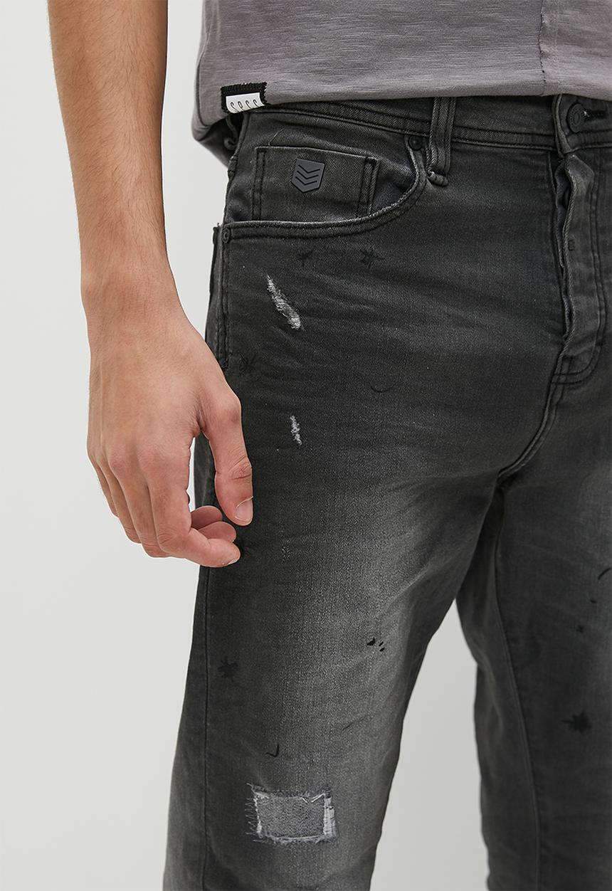 S.P.C.C - Dark Sky Jeans - Mid Grey