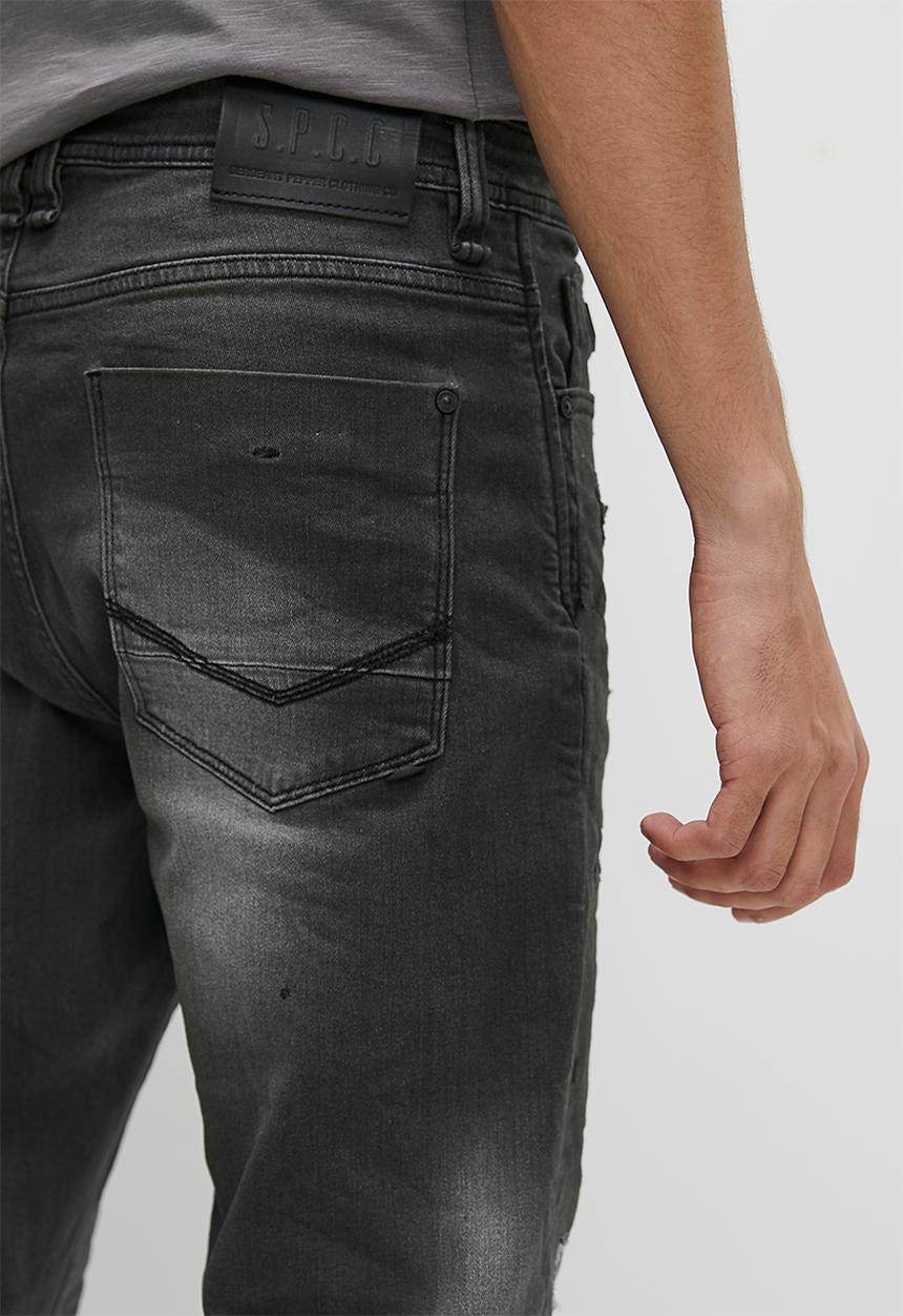 S.P.C.C - Dark Sky Jeans - Mid Grey