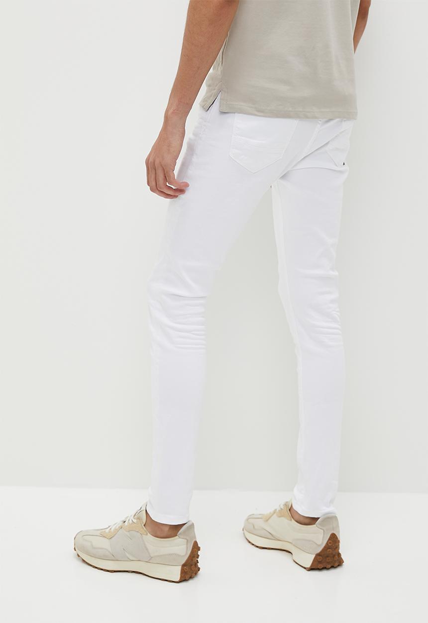 S.P.C.C - Shadowfax Jeans  - Optical White