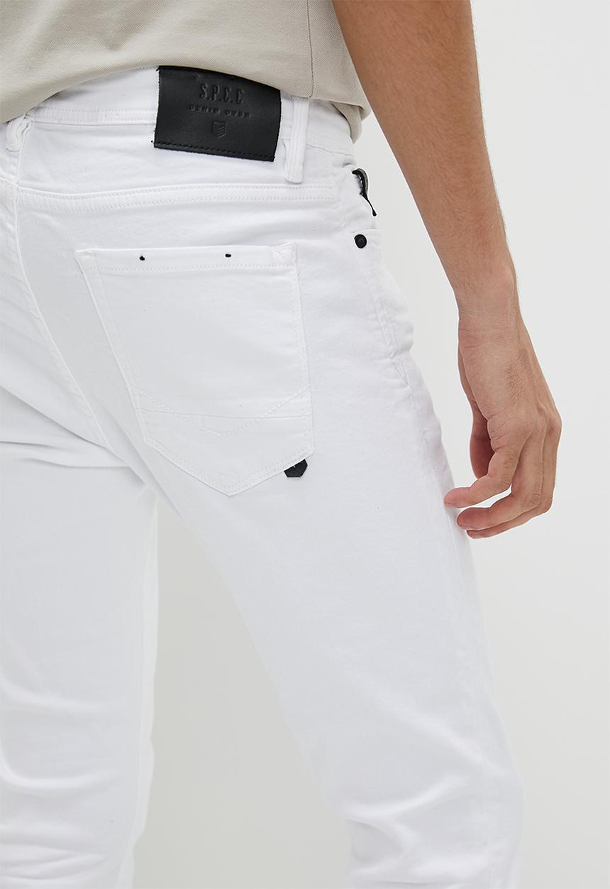 S.P.C.C - Shadowfax Jeans  - Optical White