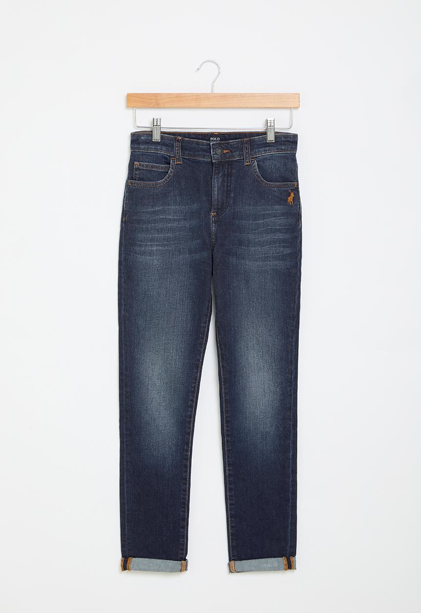 POLO - Boys tom slim fit jean - medium wash