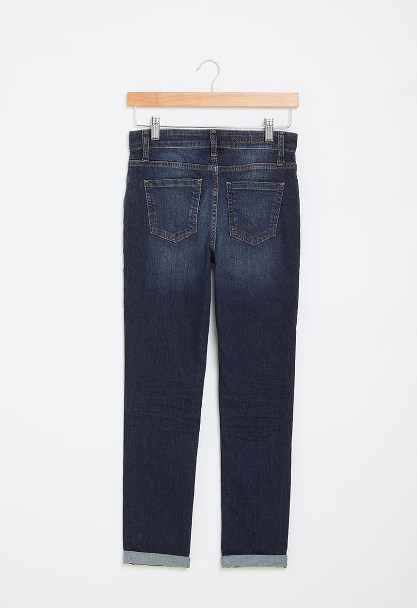 POLO - Boys tom slim fit jean - medium wash