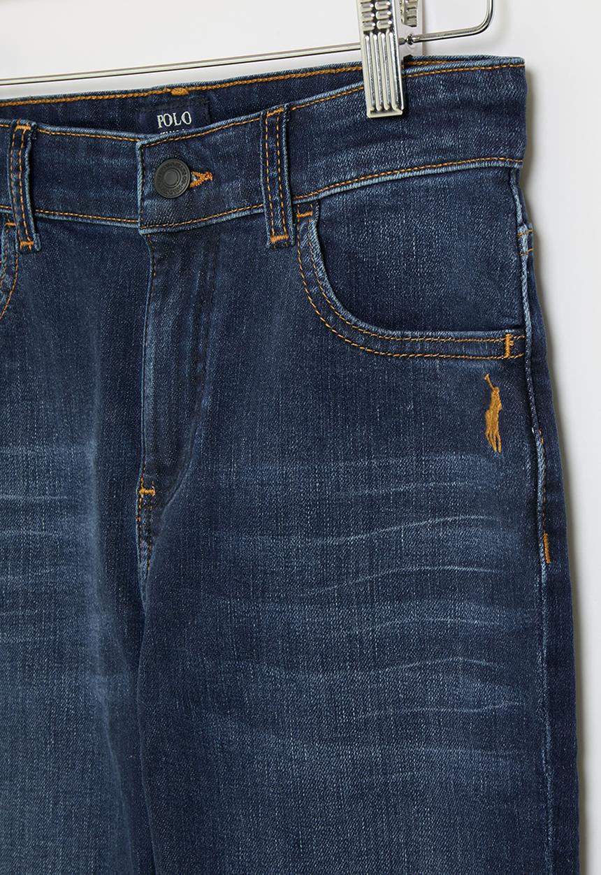 POLO - Boys tom slim fit jean - medium wash