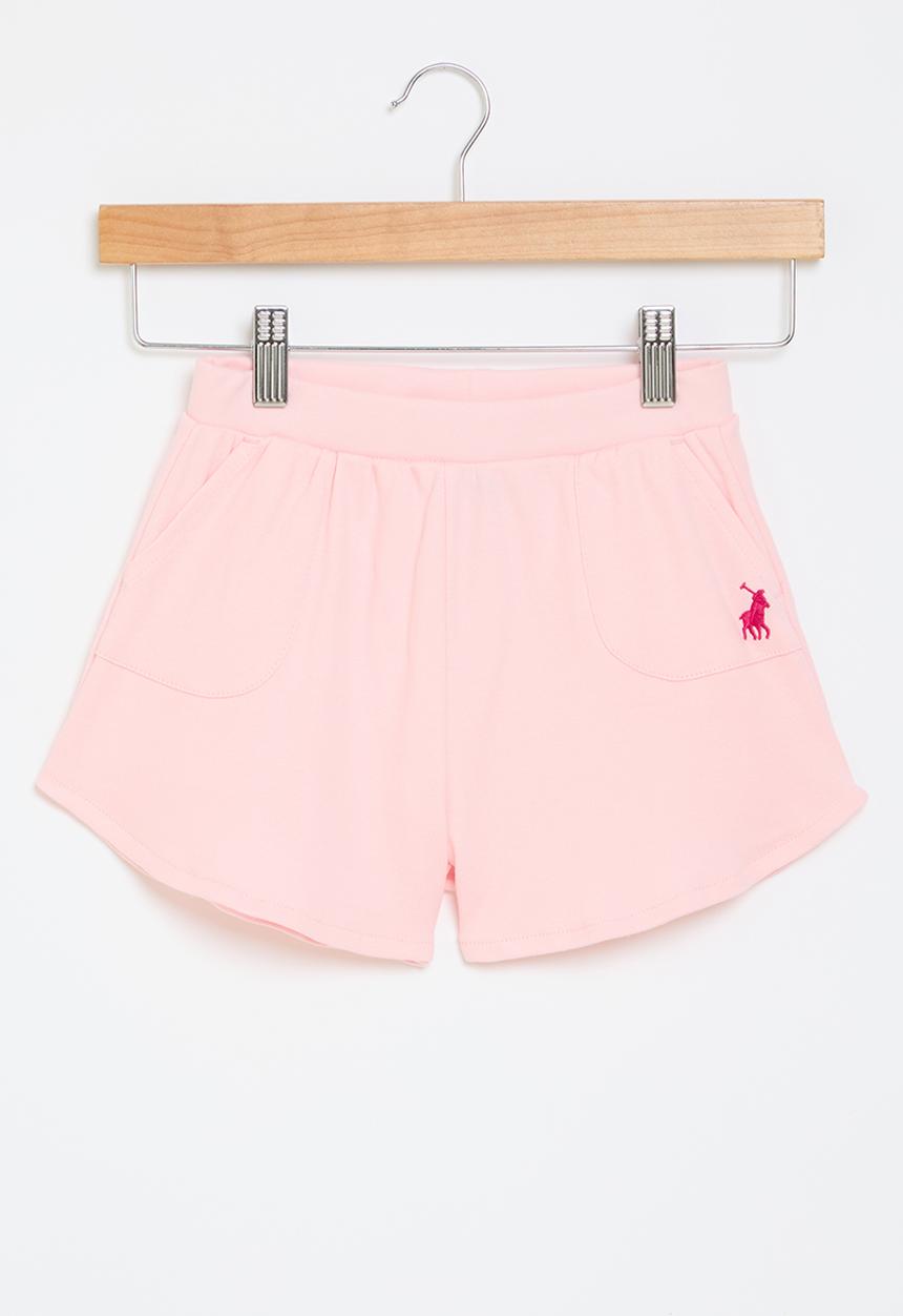 POLO - Girls madison short - pink