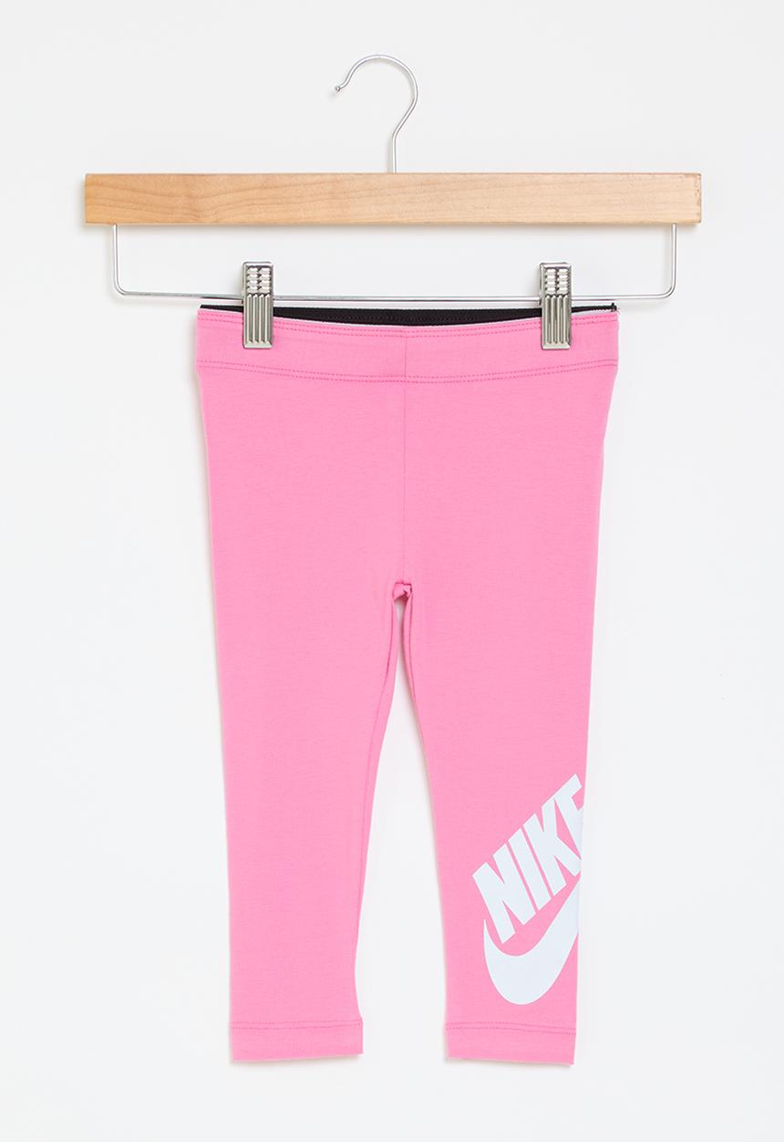 Nike - Nike leg-a-see leggings - playful pink