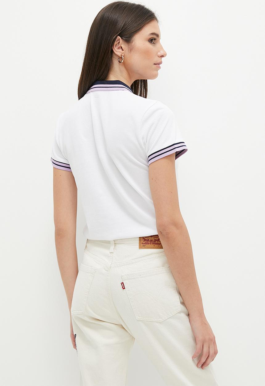 Levi’s® - Bng d11550 polo1 black g polo 13 - white