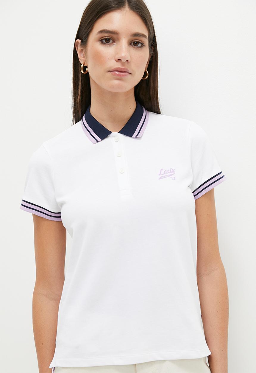 Levi’s® - Bng d11550 polo1 black g polo 13 - white