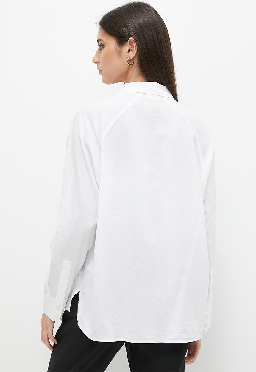 Levi’s® - Harrison Raglan Shirt - Bright White