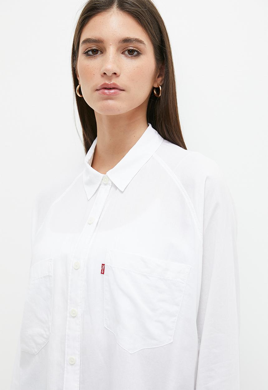 Levi’s® - Harrison Raglan Shirt - Bright White
