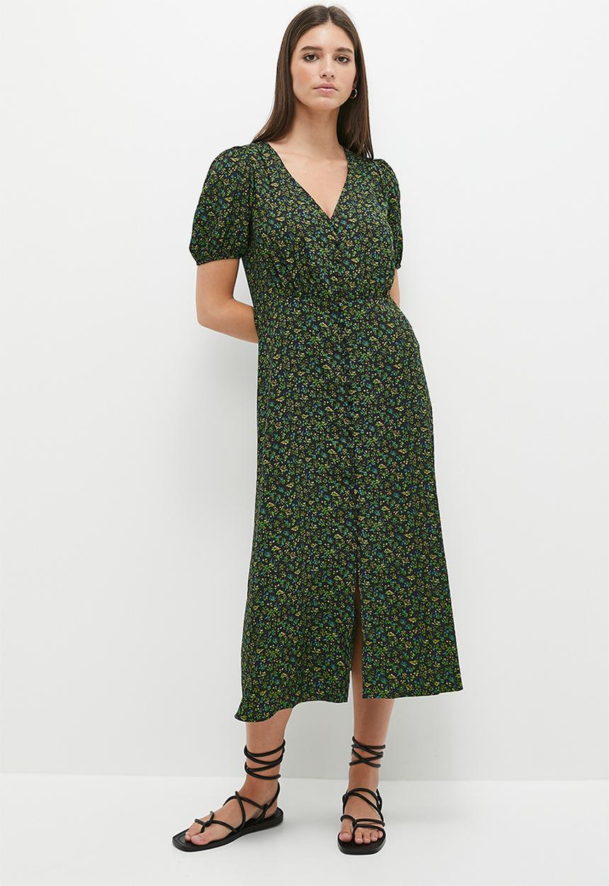 Levi’s® - Breslin Midi Dress Victoria Floral Cavia - Multi