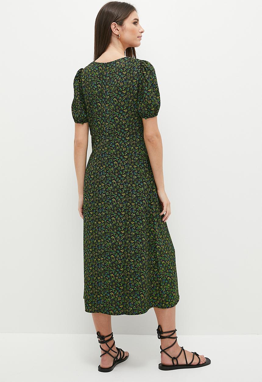 Levi’s® - Breslin Midi Dress Victoria Floral Cavia - Multi