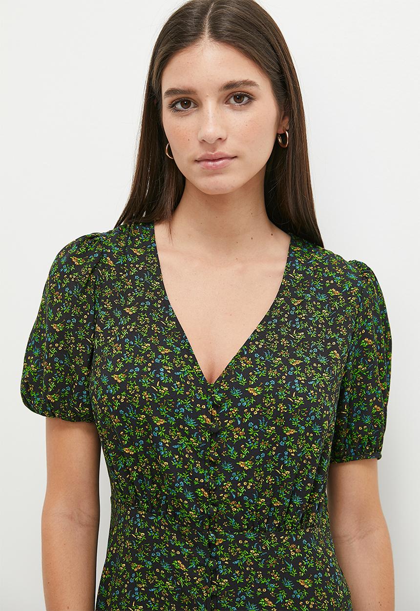 Levi’s® - Breslin Midi Dress Victoria Floral Cavia - Multi