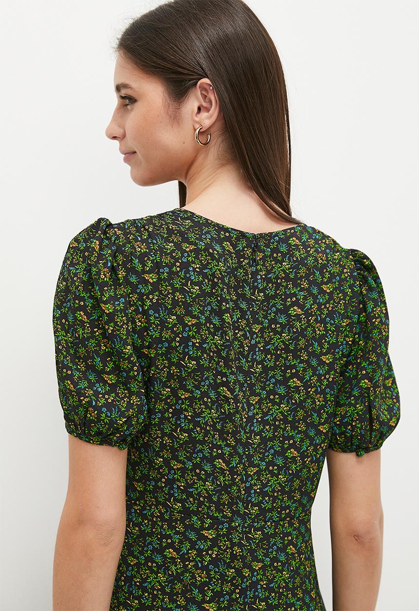 Levi’s® - Breslin Midi Dress Victoria Floral Cavia - Multi